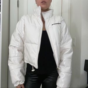 I.AM.GIA warrior puffer jacket